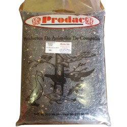 PIPAS NEGRAS 15 KG.PRODAC