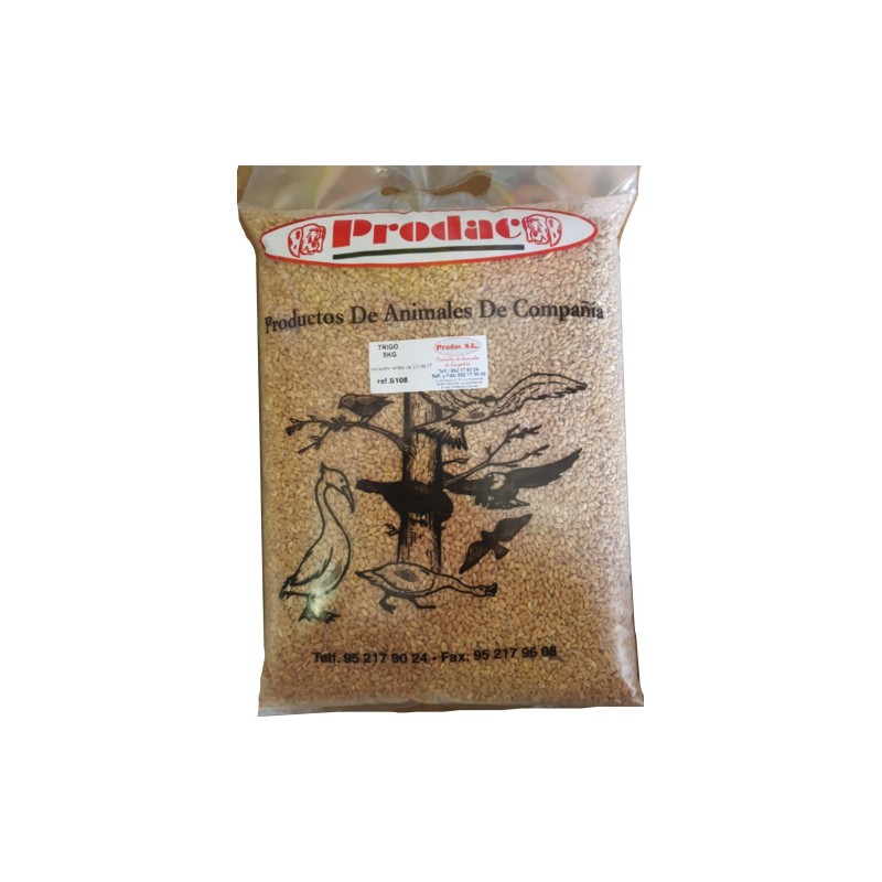 TRIGO 5 KG.PRODAC