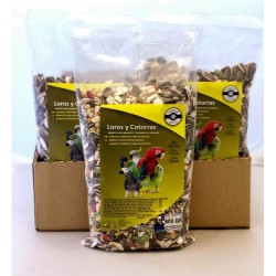 LOROS Y COTORRAS 3 KG. PRODAC