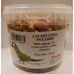 CACAHUETES PELADOS 4 KG.PRODAC