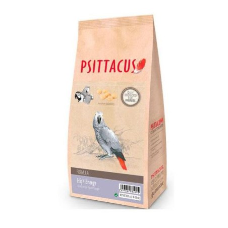 PSITTACUS PIENSO ALTA ENERGIA 800 GR.