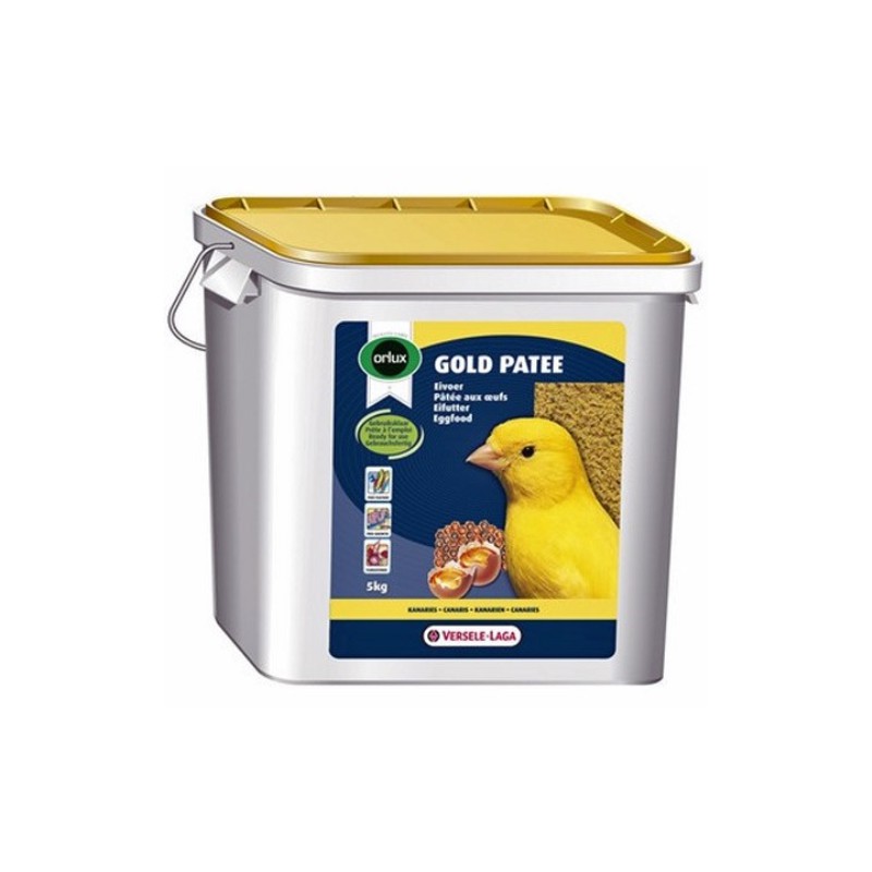 PASTA GOLD PATEE AMARILLA 5KG.ORLUX