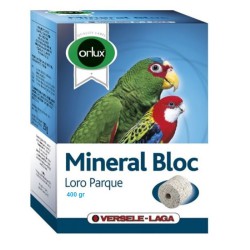 BLOQUE MINERAL LOROPARK 400GR.