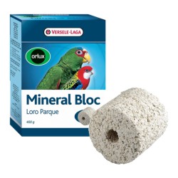 BLOQUE MINERAL LOROPARK 400GR.