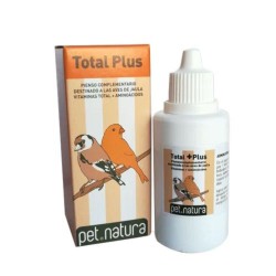 TOTAL PLUS AMINOACIDOS 25 ML. PETNATURA