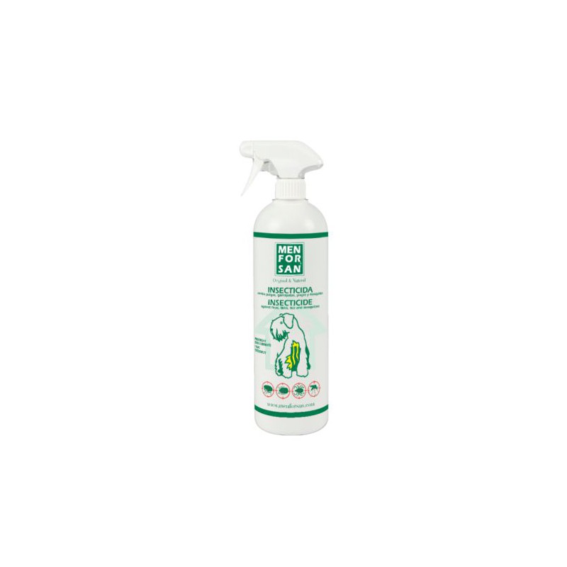 MENFORSAN INSECTICIDA PERROS 750ml.