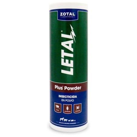 LETAL PLUS PWD TALQUERA 325 gr.