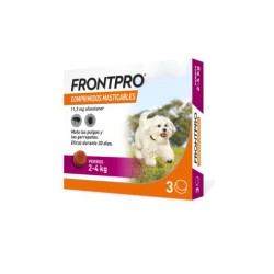 FRONTPRO Comp.Masticables 10-25 KG. 3 pastillas