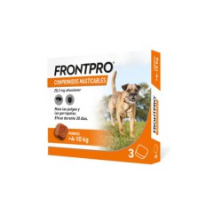 FRONTPRO Comp.Masticables 10-25 KG. 3 pastillas