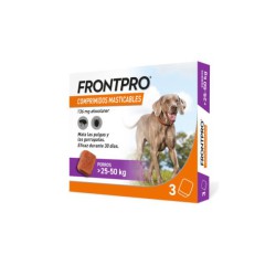 FRONTPRO Comp.Masticables 10-25 KG. 3 pastillas