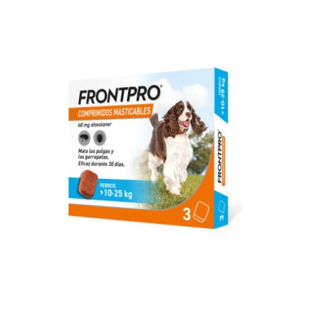 FRONTPRO Comp.Masticables 25-50 KG. 3 pastillas