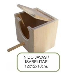 NIDO MADERA .JAVAS /...