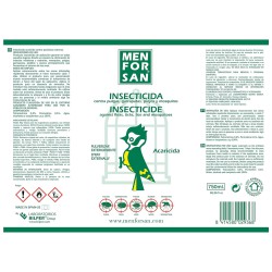 MENFORSAN INSECTICIDA AVES 750ml.