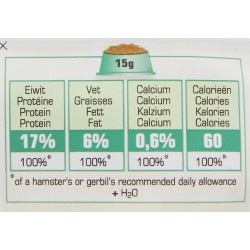 HAMSTER & GERBIL COMPLETE 500gr. Versele-Laga