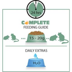 HAMSTER & GERBIL COMPLETE 500gr. Versele-Laga