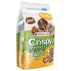 HAMSTER CRISPY MUESLI 400...