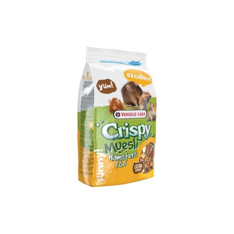 HAMSTER CRISPY MUESLI 400 Gr. VERSELE-LAGA