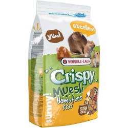 HAMSTER CRISPY MUESLI 1 KG....