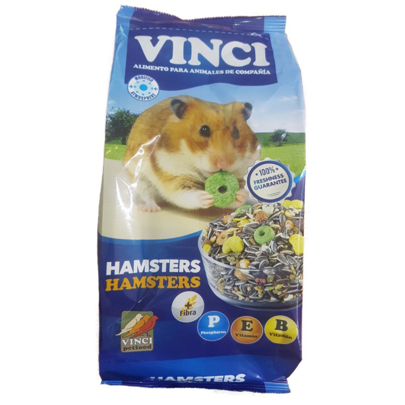 HAMSTER Y ARDILLAS VINCI 1 KG.