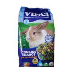 CONEJO ENANO VINCI 4 KG.