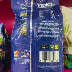 CONEJO ENANO VINCI 4 KG.