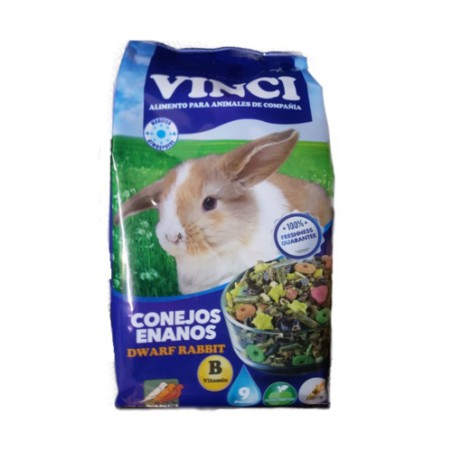 CONEJO ENANO VINCI 10 KG.