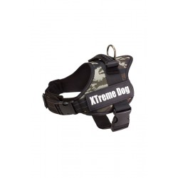 ARNES XTREME DOG CAMUFLAJE S 50-64cm.