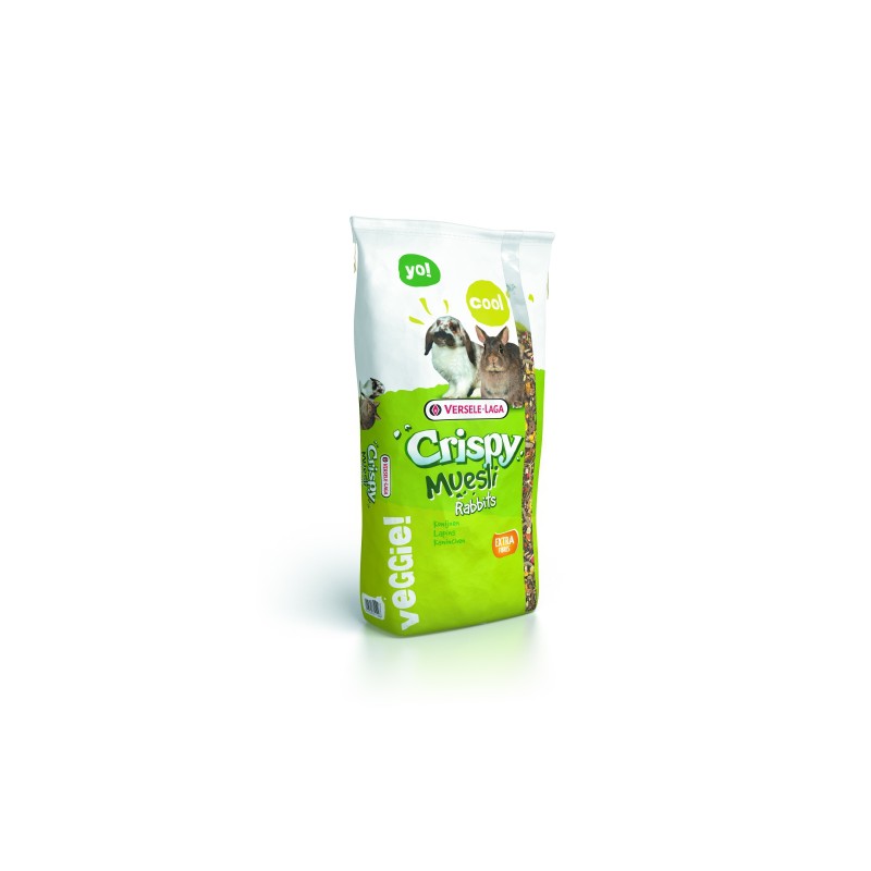 CONEJO CRISPY MUESLI 2.75KG. VERSELE-LAGA