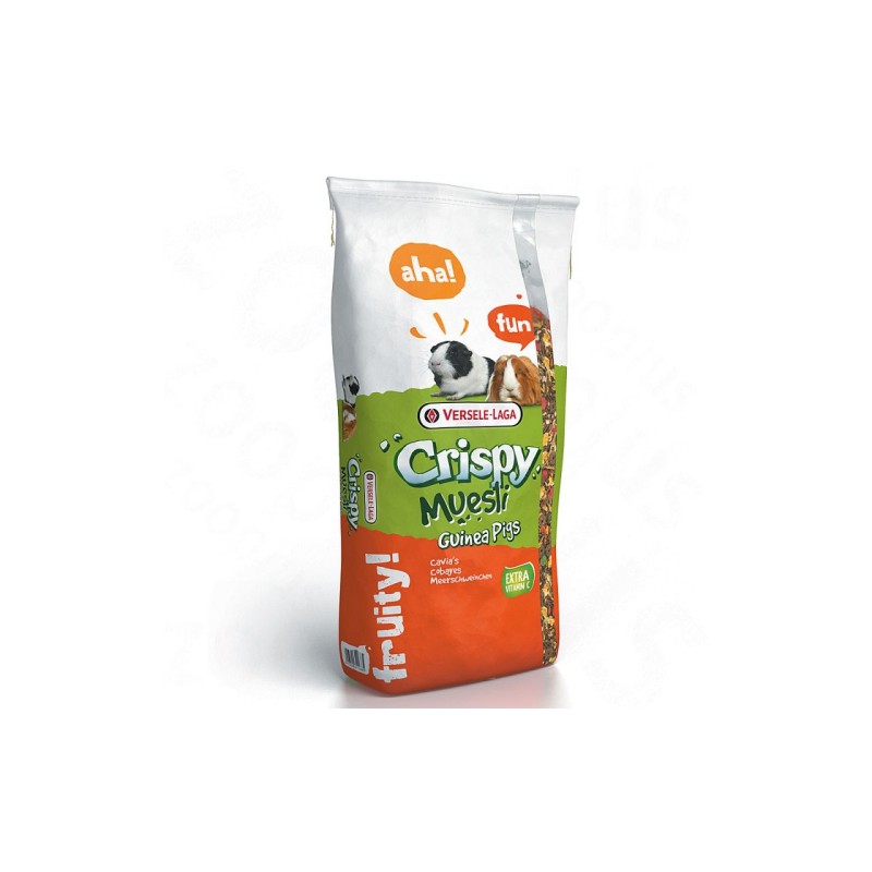 COBAYA CRISPY MUESLI 1 KG. VERSELE-LAGA