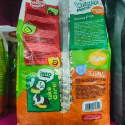 COBAYA CRISPY MUESLI 2.75 KG. VERSELE-LAGA