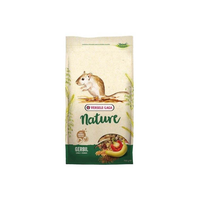 GERBIL NATURE 700 GR.