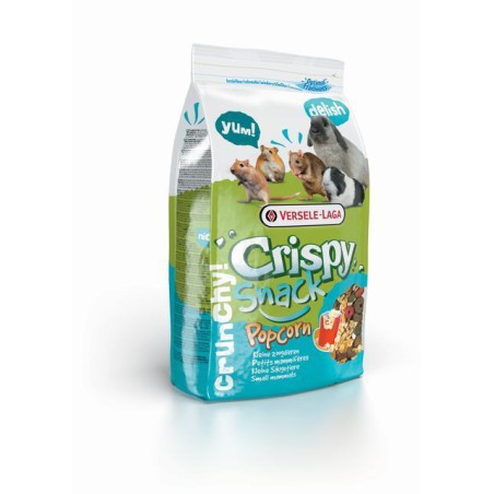 CRISPY SNACK POPCORN 650 GR. VERSELE LAGA