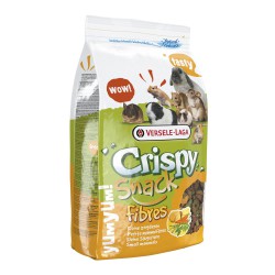 CRISPY SNAK FIBRAS 650 GR....