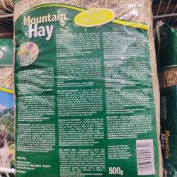 HENO MONTAÑA/MENTA 500 GR.