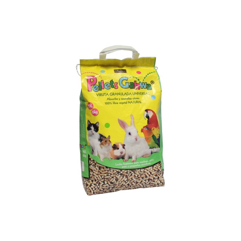 PELLETS GAHWA 5 KG. 100% natural