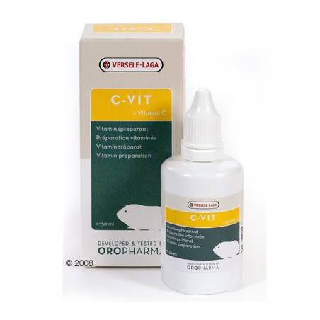 VITAMINAS ROEDORES C-VIT 50 ML.