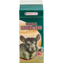 ARENA BAÑO DE CHINCHILLAS...