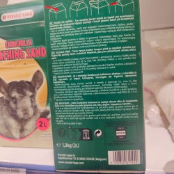 ARENA BAÑO DE CHINCHILLAS  1.3 KG. VERSELE-LAGA