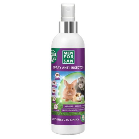 MENFORSAN SPRAY ANTI INSECTOS Roedores 125ml.