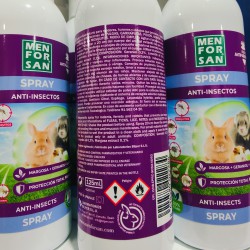 MENFORSAN SPRAY ANTI INSECTOS Roedores 125ml.