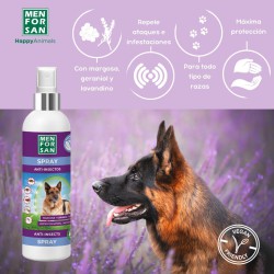 MENFORSAN SPRAY ANTI INSECTOS 250 ML. PERROS