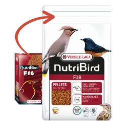 NUTRIBIRD F-16  800 GR. INSECTIVOROS/FRUGÍVOROS