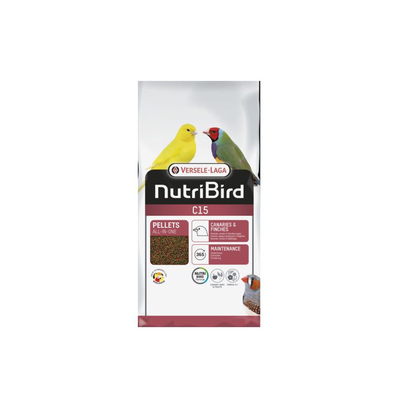 NUTRIBIRD C15 3 KG.