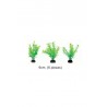 PLANTA AQUA GREEN 9cm. 6 piezas