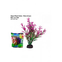 PLANTA AQUA COLOR 10cm. 6 piezas