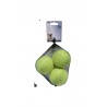 PELOTA TENIS 6,3cm. Medianas 3 Uds.