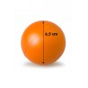 PELOTA MACIZA DE GOMA Mediana 6,5cm.