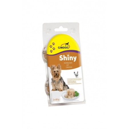 SHINYDOG POLLO Y BUEY 2x85gr.