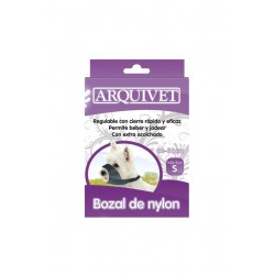 BOZAL NYLON TALLA S Scottish. Arquizoo