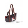 BOLSO TRANSPORTE I LOVE DOG 51X28X24cm.